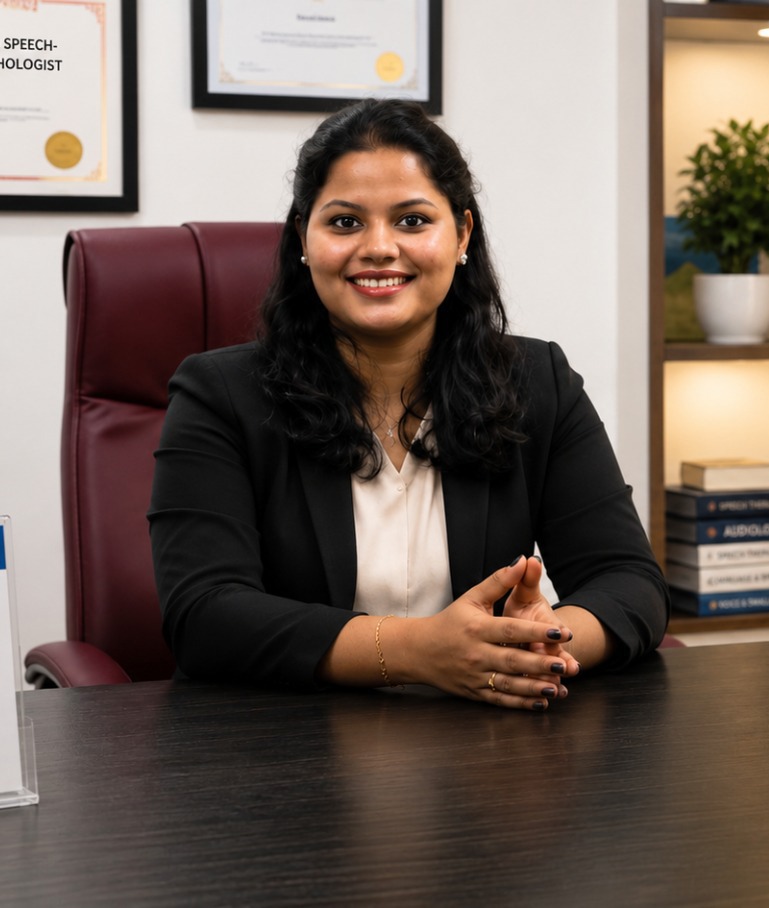 Dr. Sornajali Srichandan &rdquo;” Audiologist & Speech Therapist