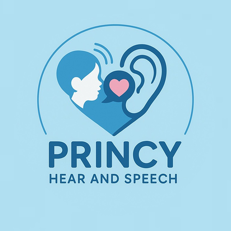 Princy Hear and Speech Rehab Logo